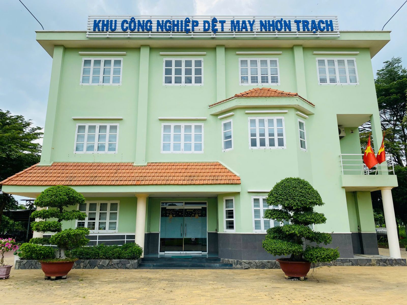 Văn phòng Chi nhánh Công ty CPĐT Vinatex-Tân Tạo